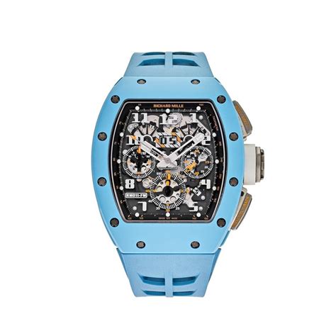 Richard Mille RM 011 Baby Blue Ceramic Felipe 